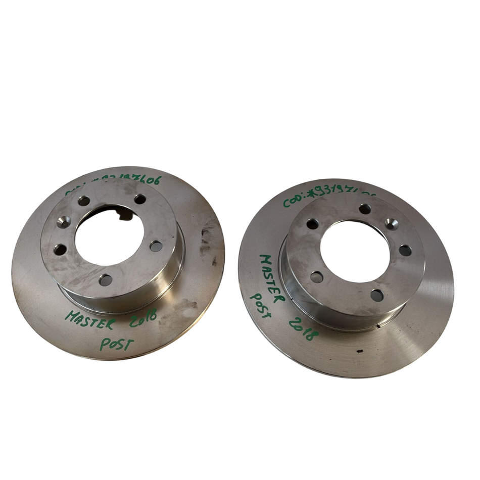 Coppia dischi freno RENAULT Master 4° Serie