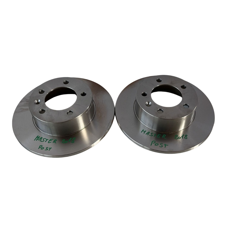 Coppia dischi freno RENAULT Master 4° Serie