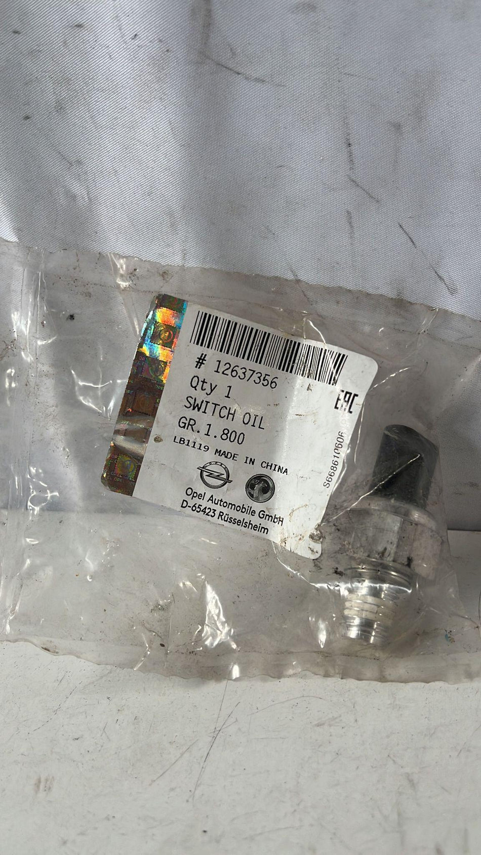 Sensore pressione olio OPEL Astra Berlina (K) (15>)