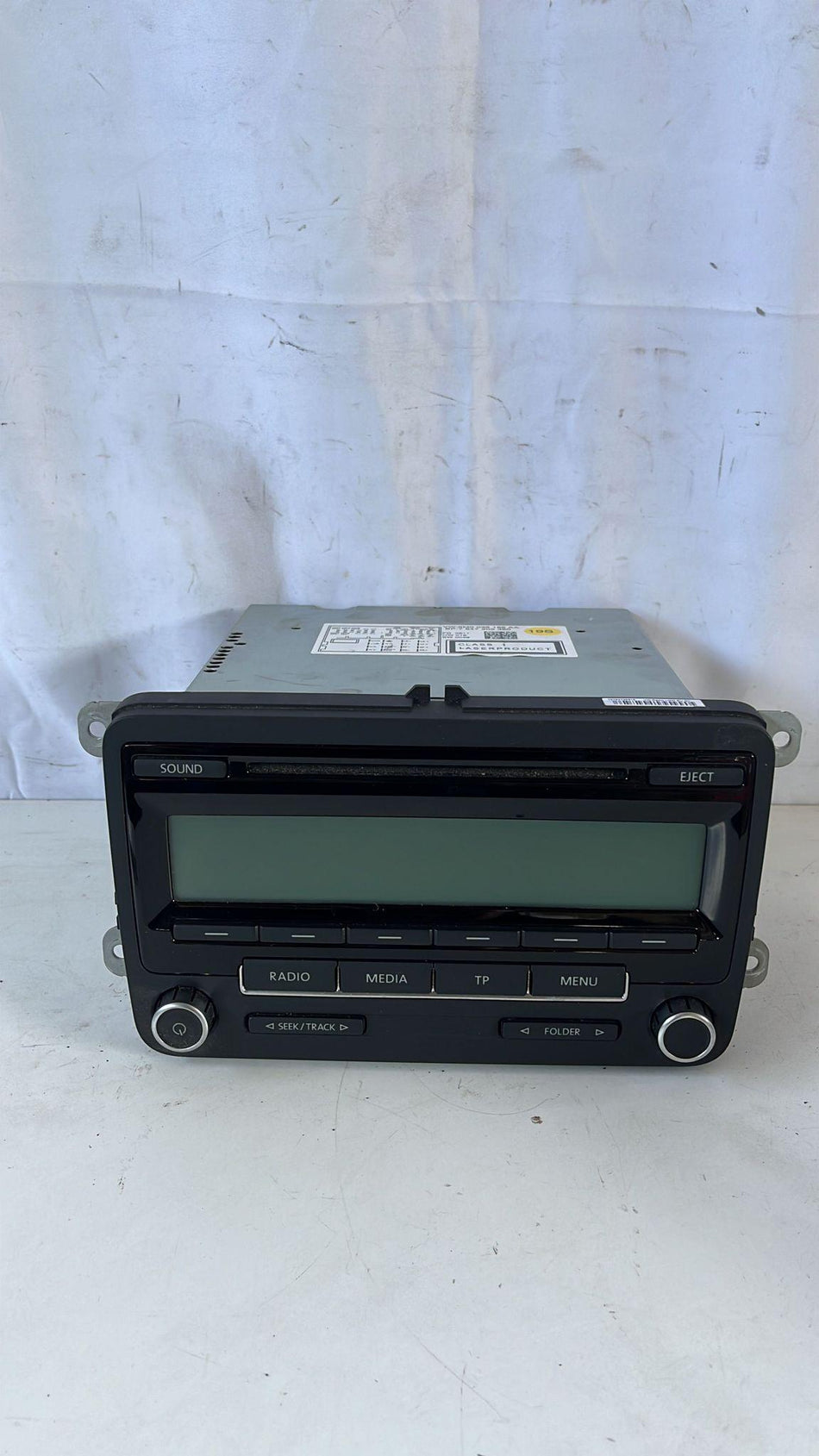 Autoradio VOLKSWAGEN Golf 6 Plus (08>12)