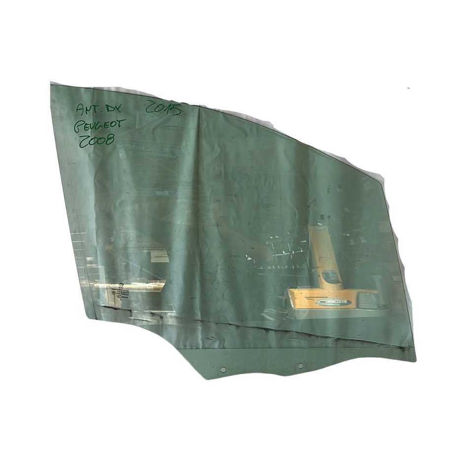 Vetro scendente anteriore destro PEUGEOT 2008 1° Serie