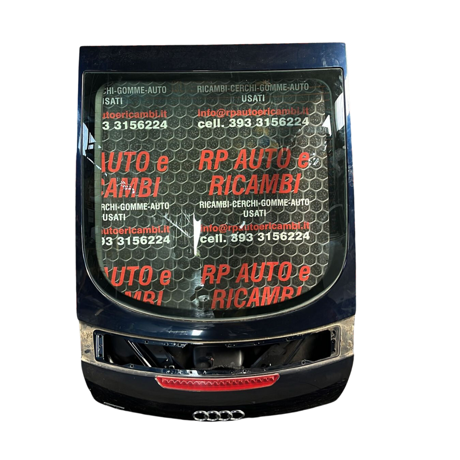 Portellone Posteriore Completo AUDI TT Serie (8J3) (06>14)