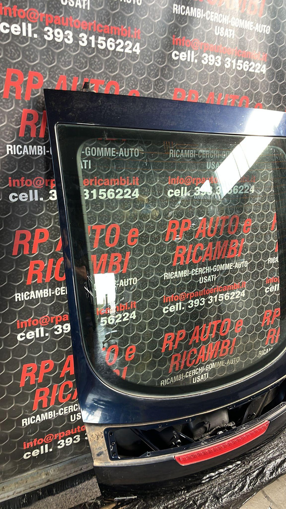 Portellone Posteriore Completo AUDI TT Serie (8J3) (06>14)