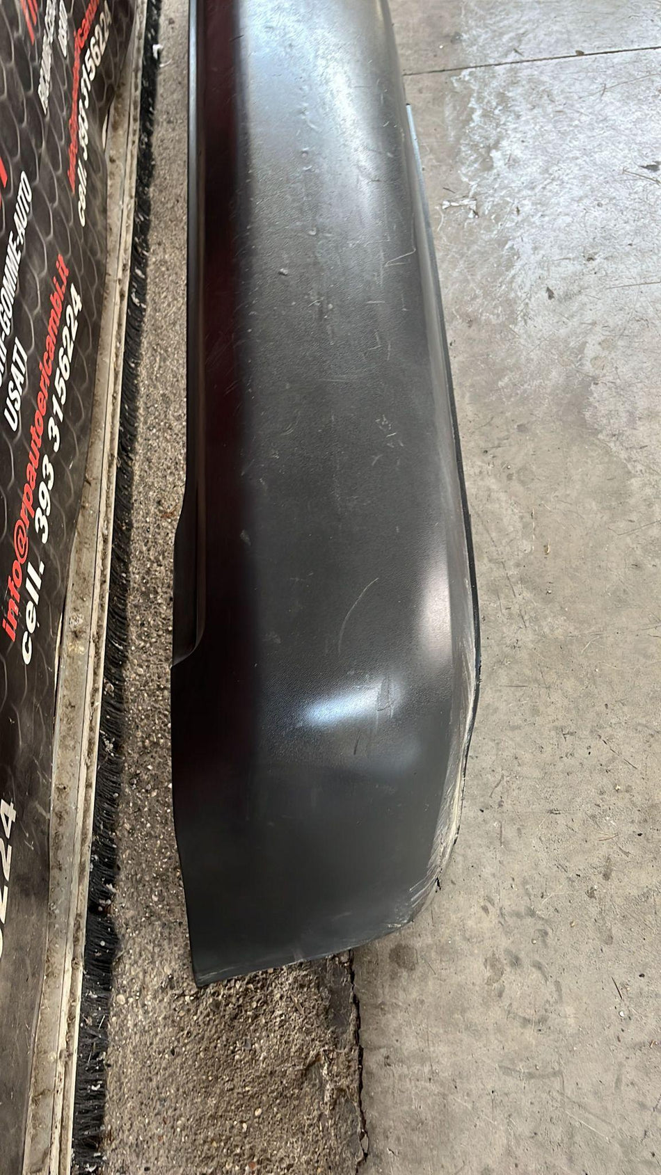 Paraurti Posteriore completo VOLKSWAGEN Caddy 3° Serie