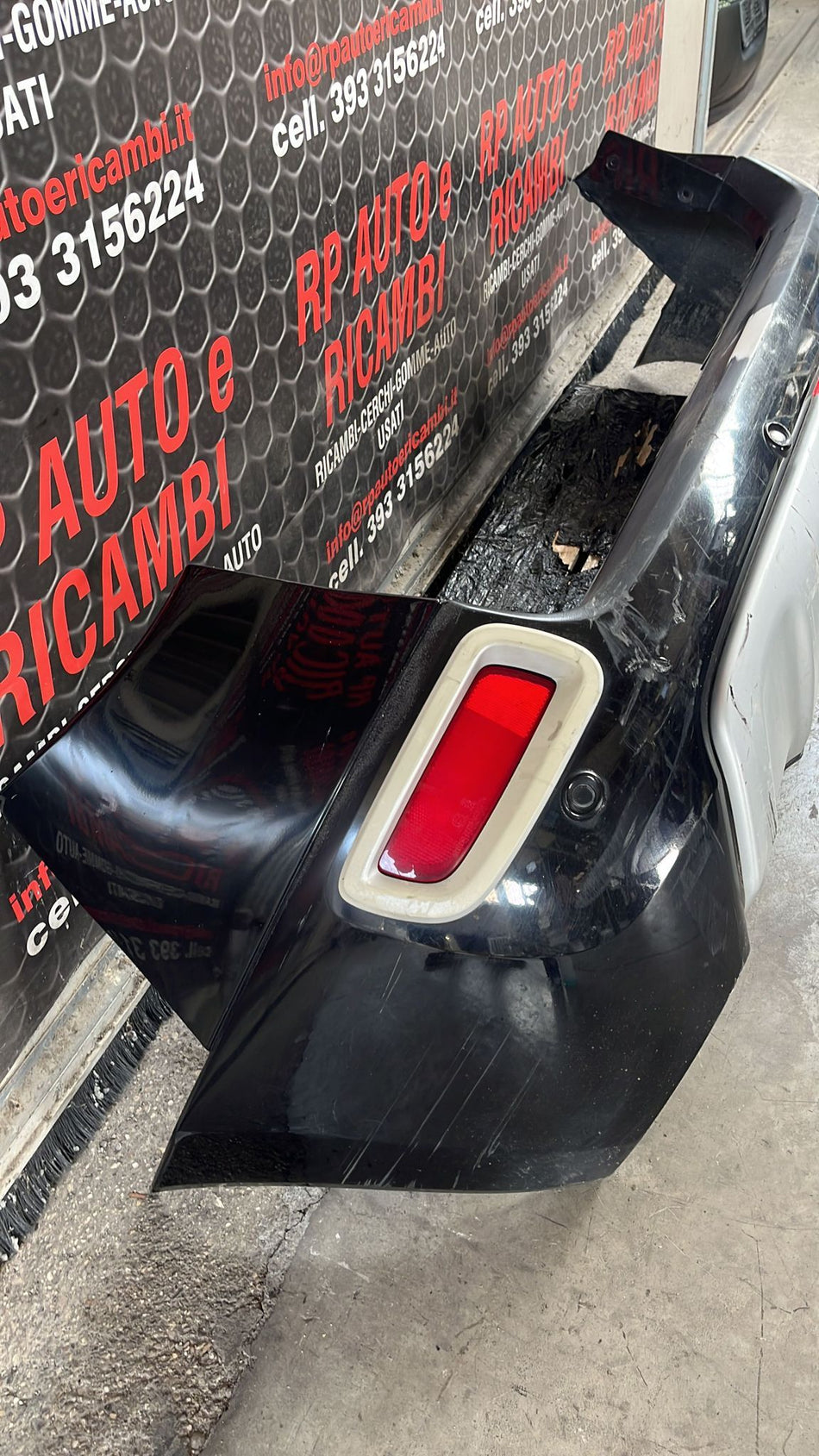 Paraurti Posteriore completo RENAULT Koleos 1° Serie