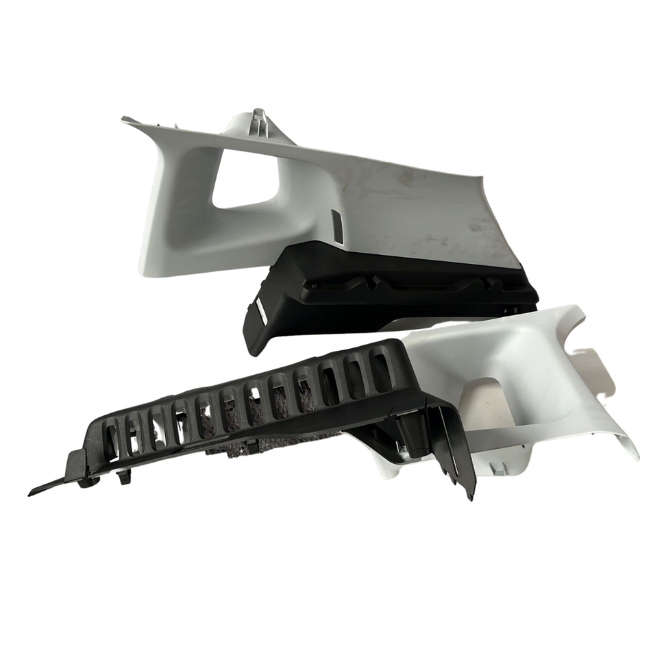 Supporti Cappelliera Posteriore PEUGEOT 2008 1° Serie
