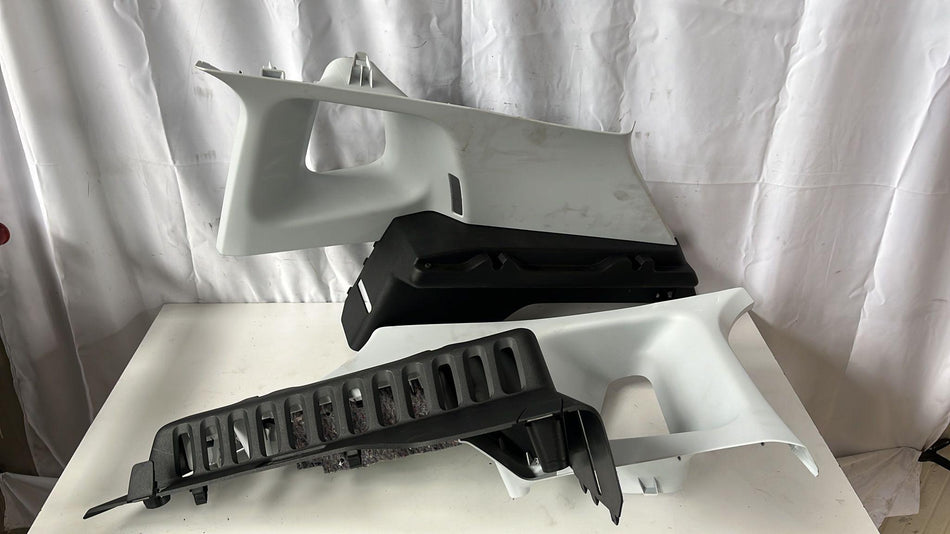 Supporti Cappelliera Posteriore PEUGEOT 2008 1° Serie