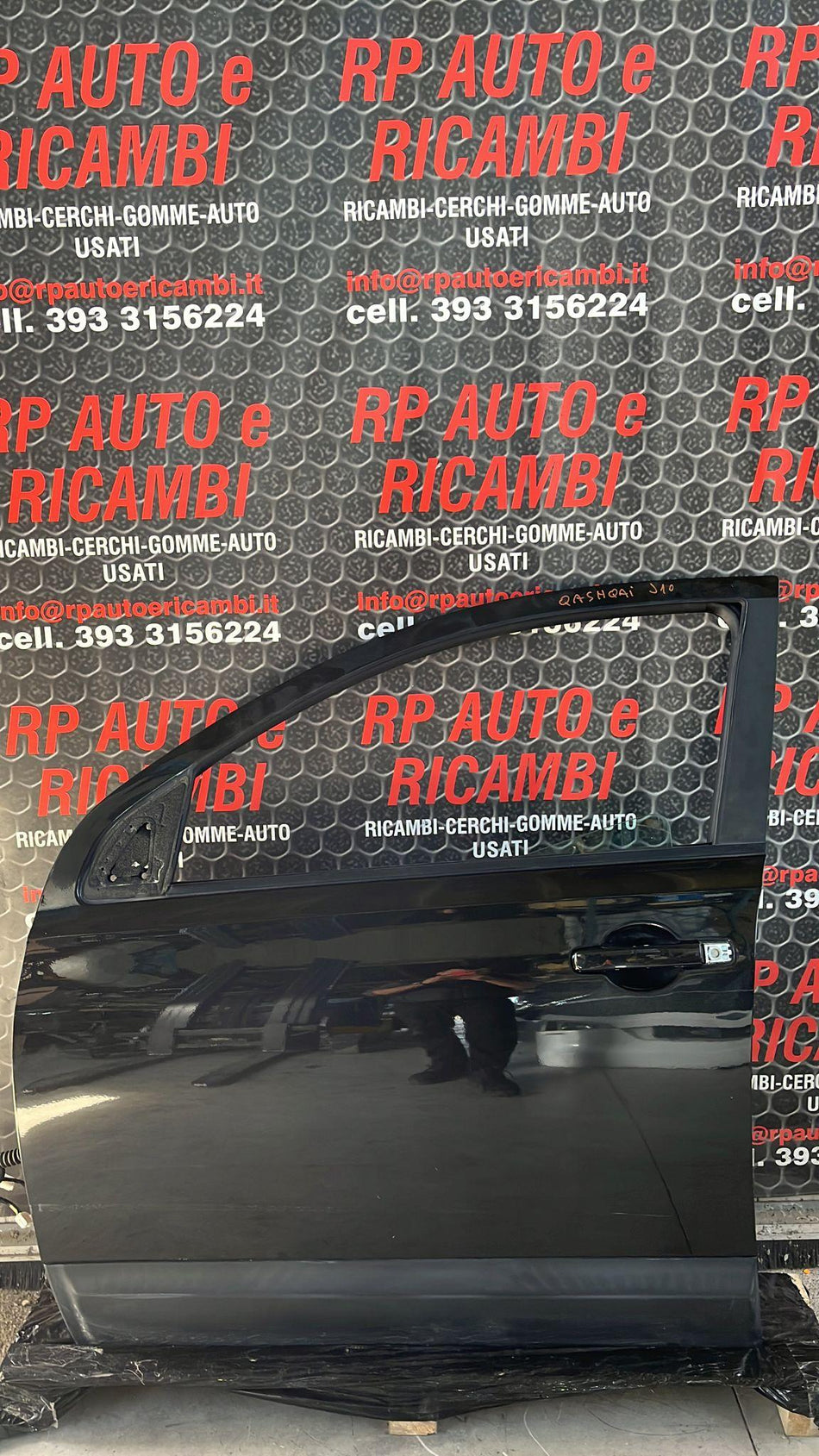 Portiera Anteriore Sinistra NISSAN Qashqai +2 (JJ10) (07>18)