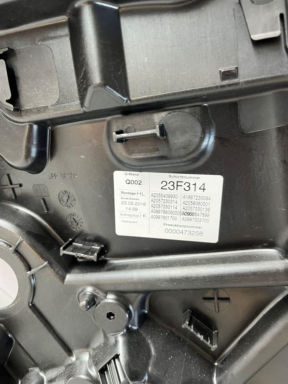 Pannello Posteriore Sinistro MERCEDES Classe C (W205) (2013-)