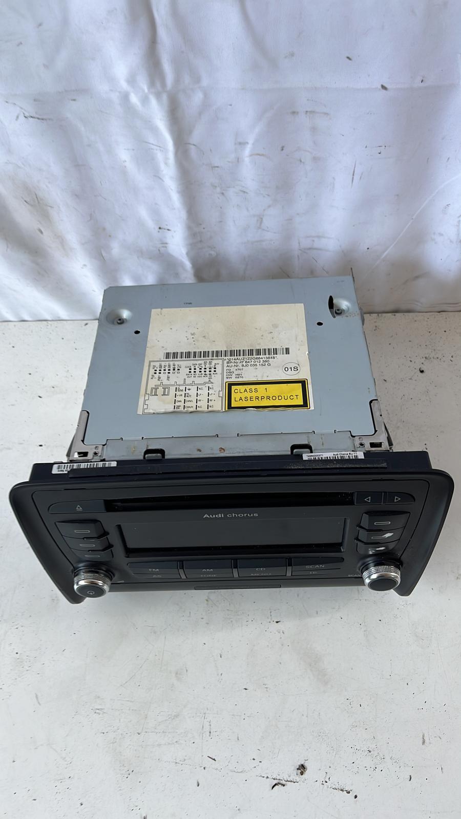 Autoradio AUDI TT Serie (8J3) (06>14)