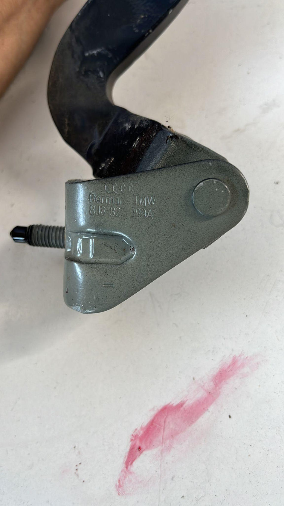 Coppia cerniere portellone posteriore DX AUDI TT Serie (8J3) (06>14)