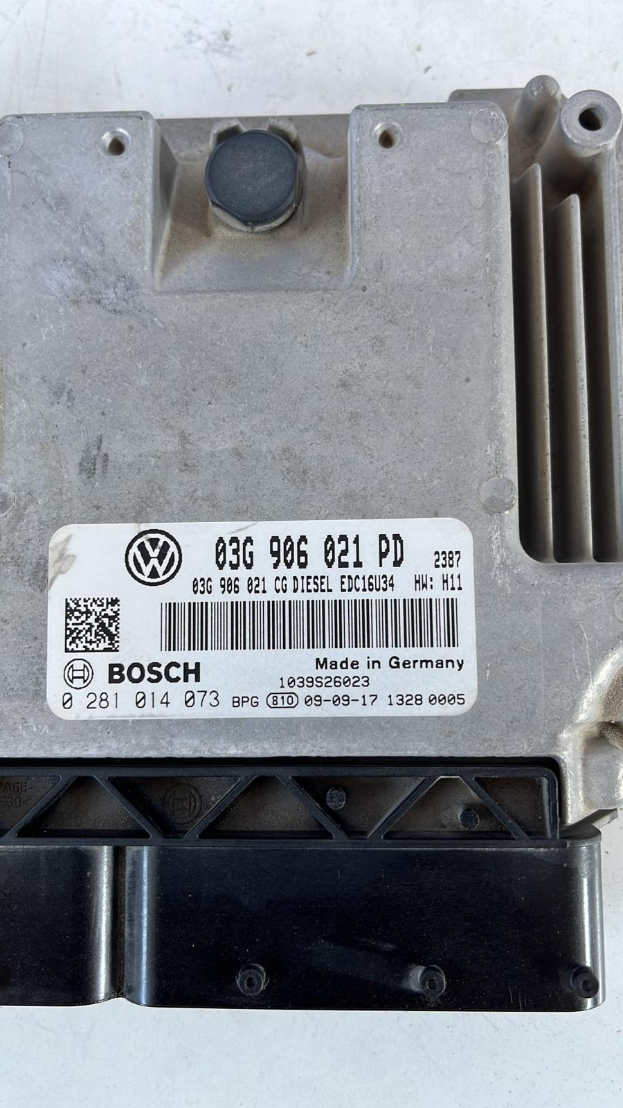 Centralina ECU VOLKSWAGEN Caddy 3° Serie