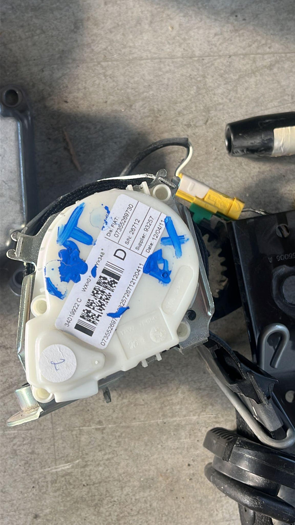 Kit Airbag Completo LANCIA Delta 3° Serie