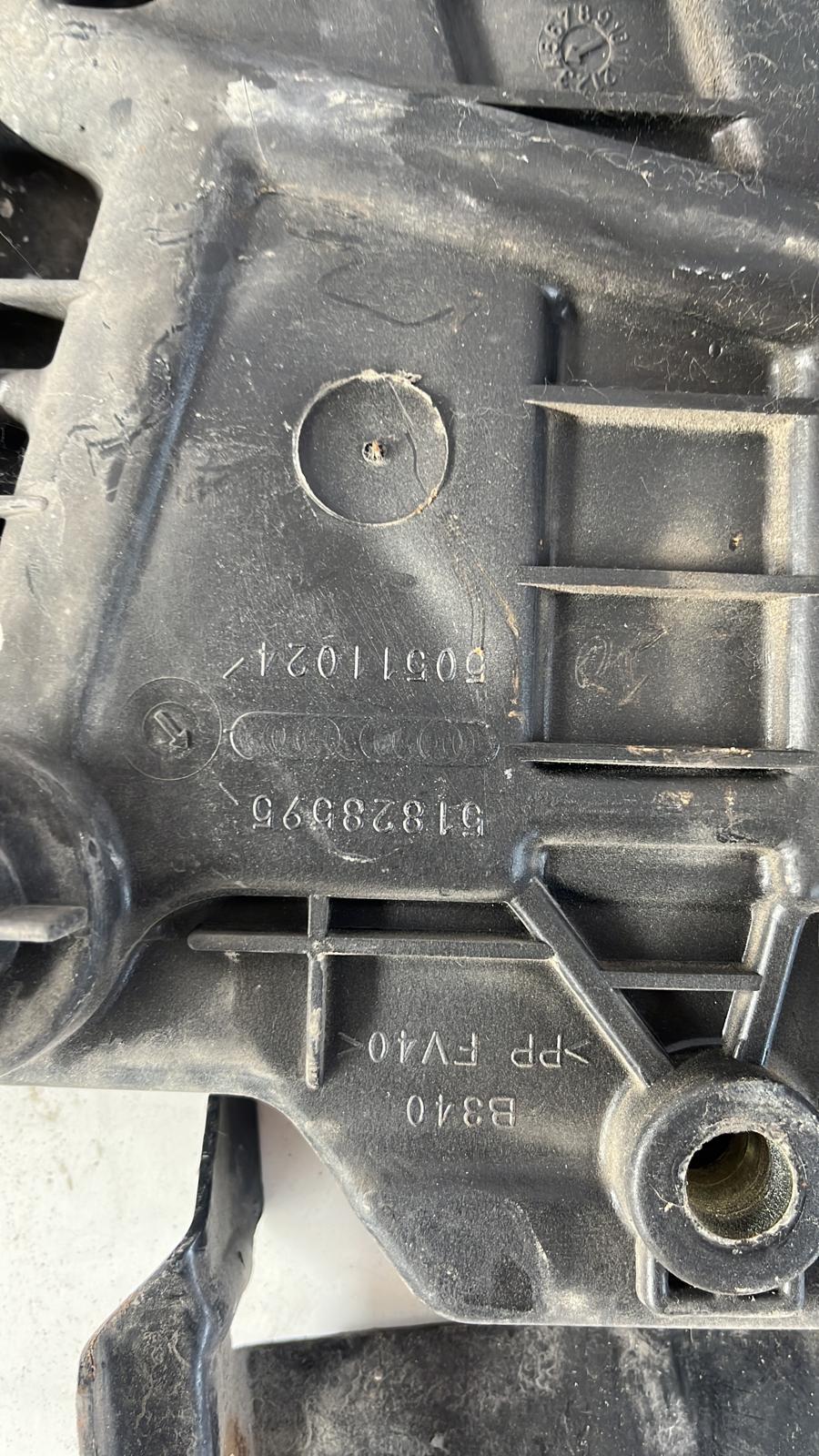 Supporto batteria LANCIA Delta 3° Serie