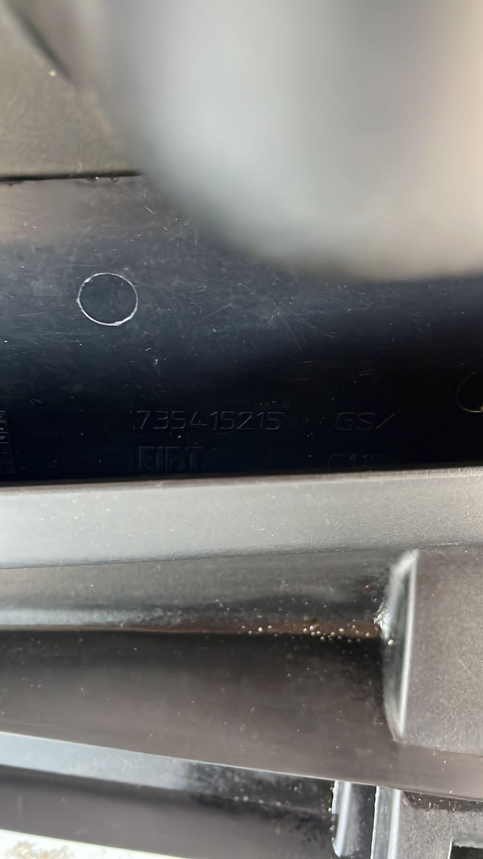 Cassetto porta oggetti LANCIA Delta 3° Serie