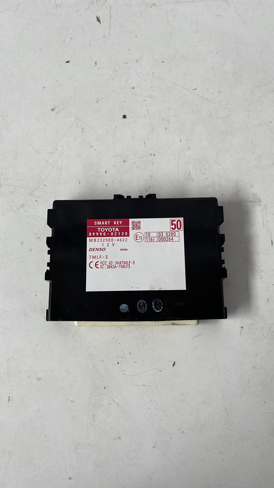 Centralina chiusura centralizzata TOYOTA Auris Serie (E150) (07>12)