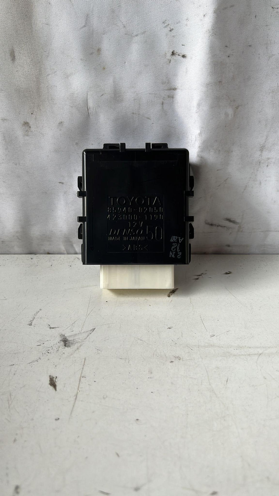 Modulo controllo relè TOYOTA Auris Serie (E150) (07>12)