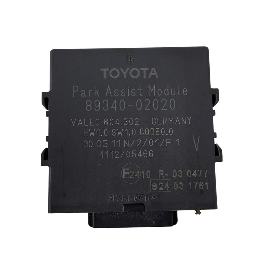 Centralina sensori di parcheggio TOYOTA Auris Serie (E150) (07>12)