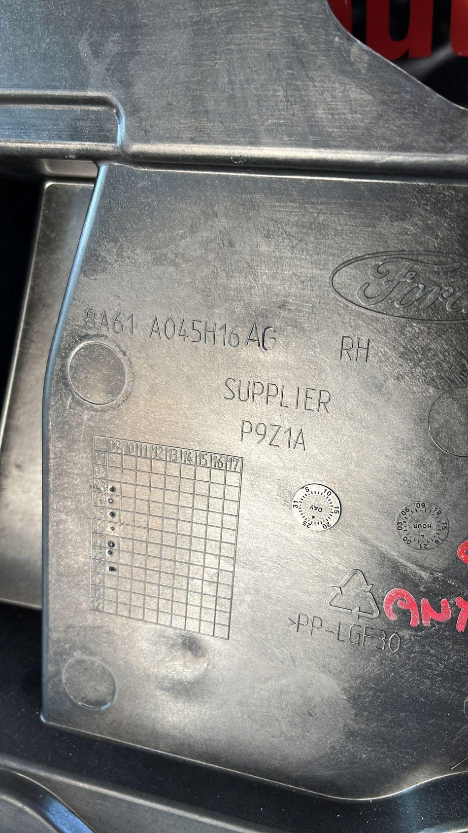 Motorino Alzavetro anteriore destra FORD Fiesta 6° Serie