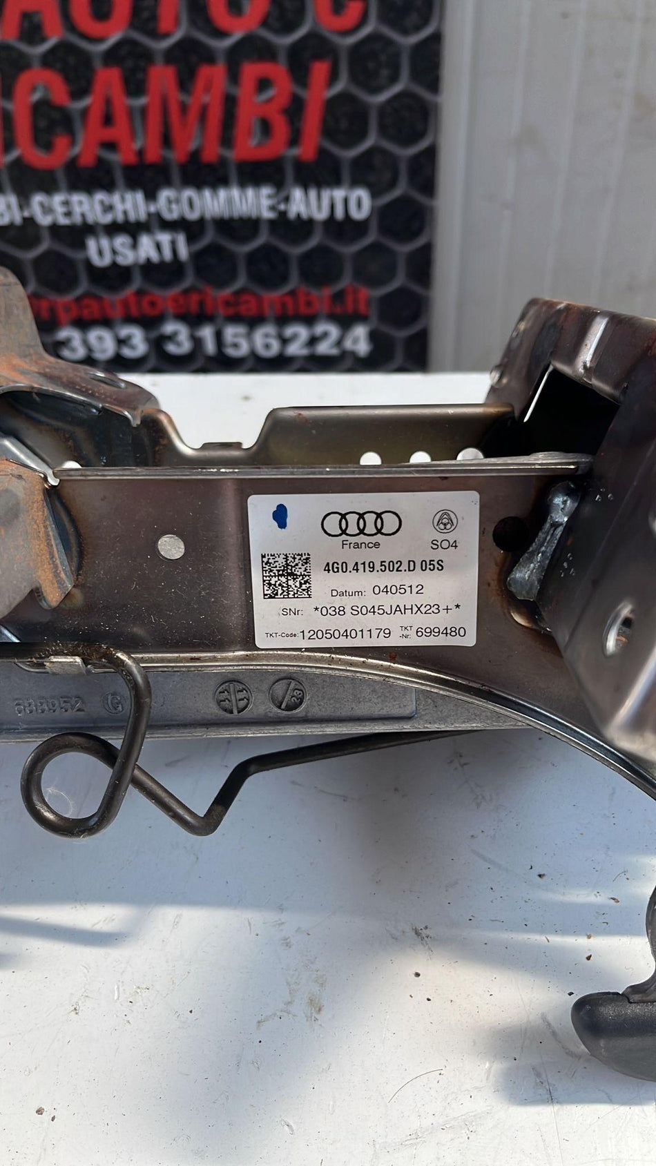 Piantone Sterzo AUDI A6 Allroad Serie C7 (4GH) (12>)