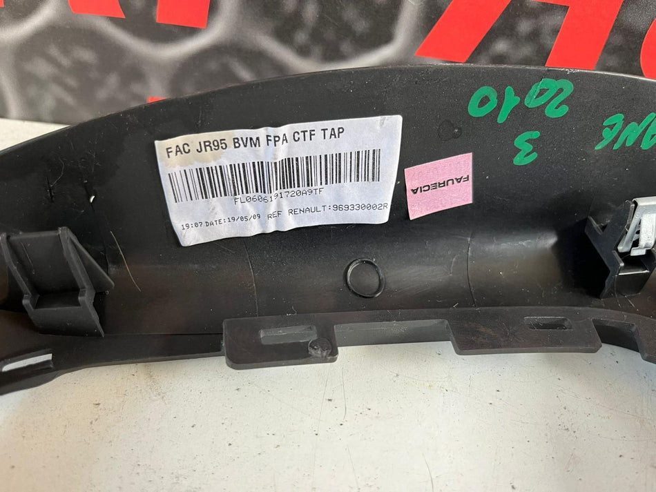 Cornice leva cambio RENAULT Megane III (08>16)