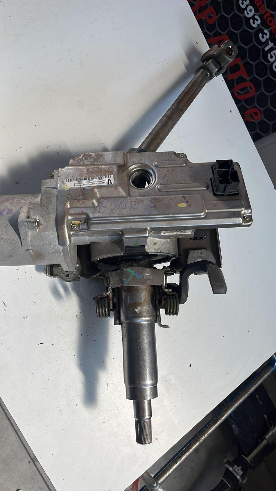 Piantone Sterzo FIAT Punto EVO