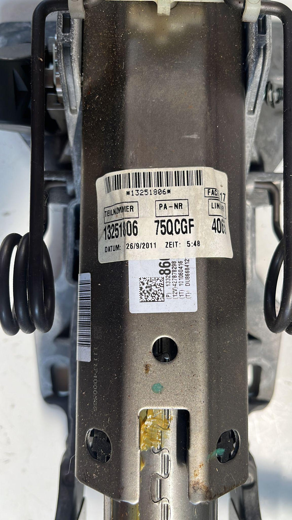 Piantone Sterzo OPEL Astra J