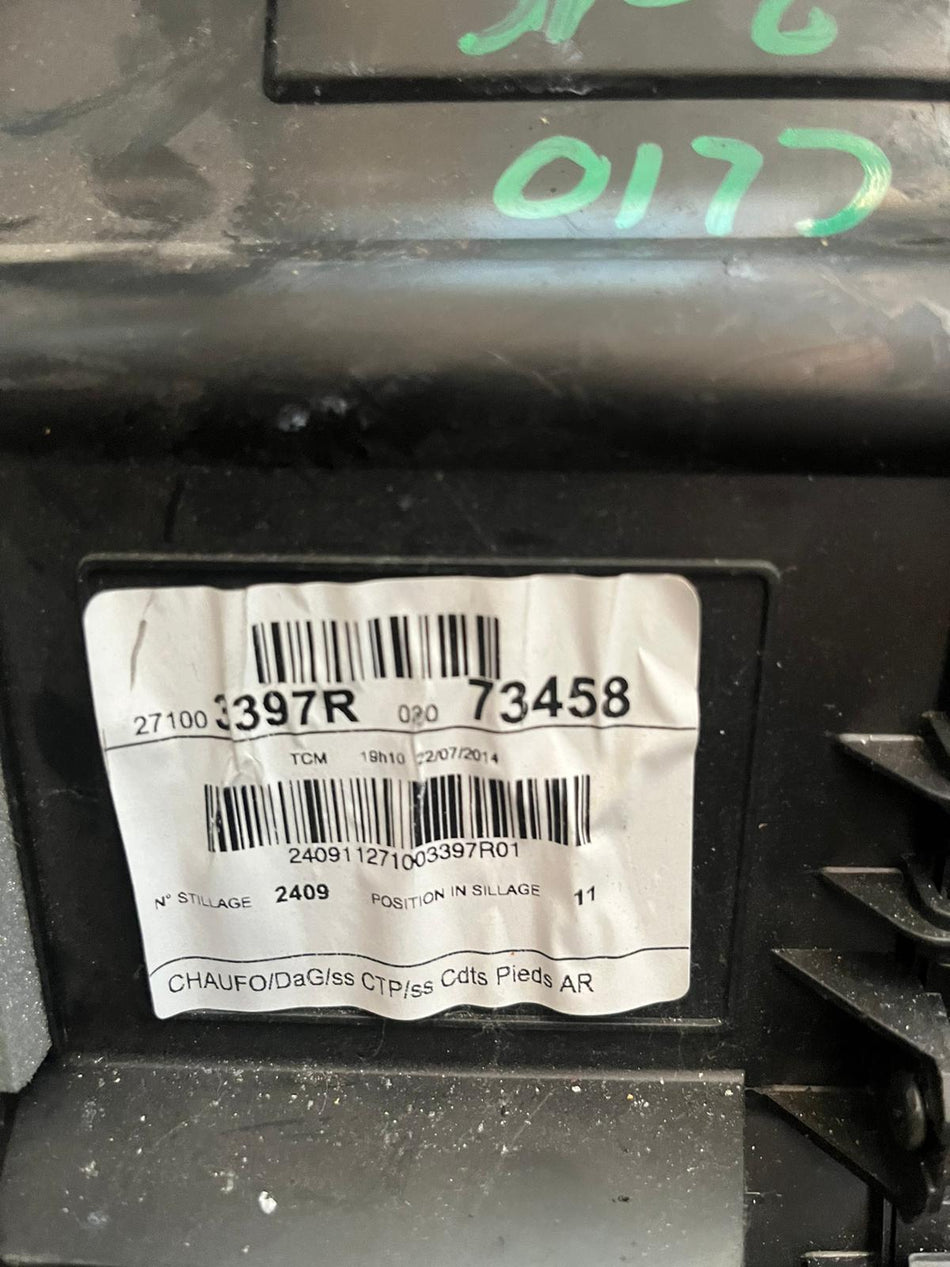 Apparato di Riscaldamento RENAULT Clio Serie IV (12>19)