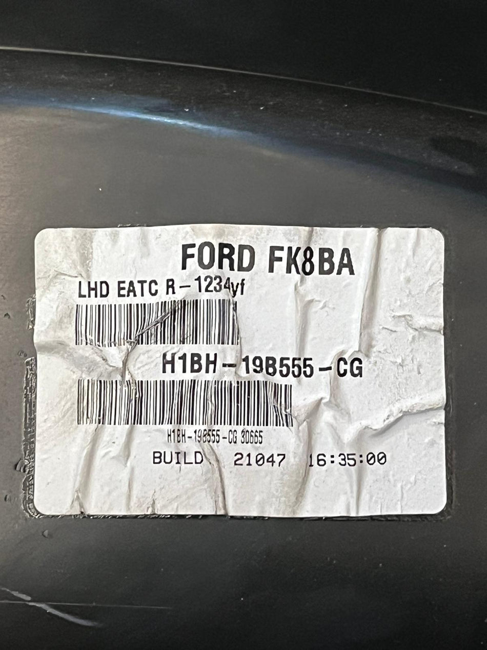 Apparato di Riscaldamento FORD Fiesta 7° Serie