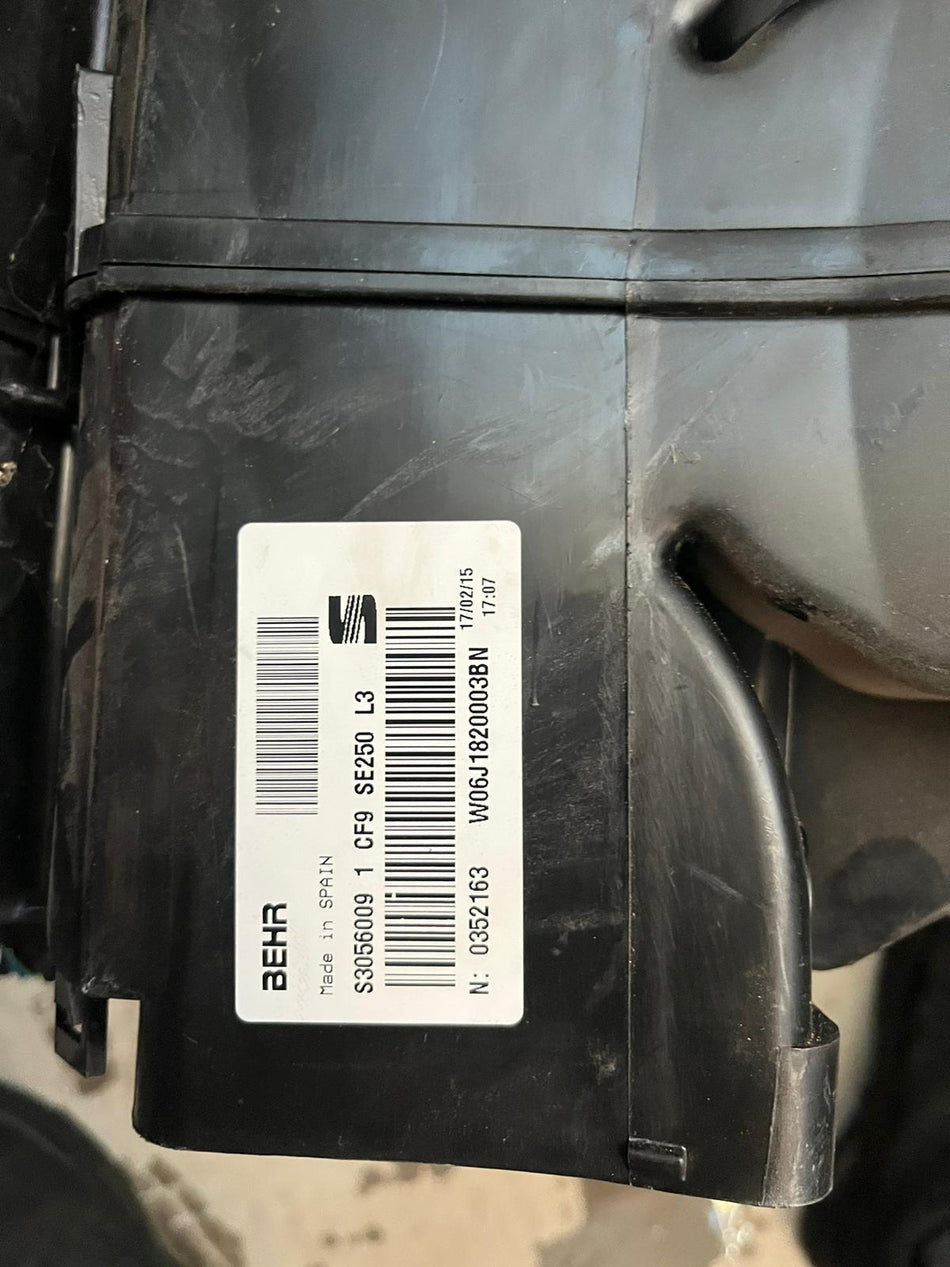 Apparato di Riscaldamento SEAT Ibiza Serie (12>15)