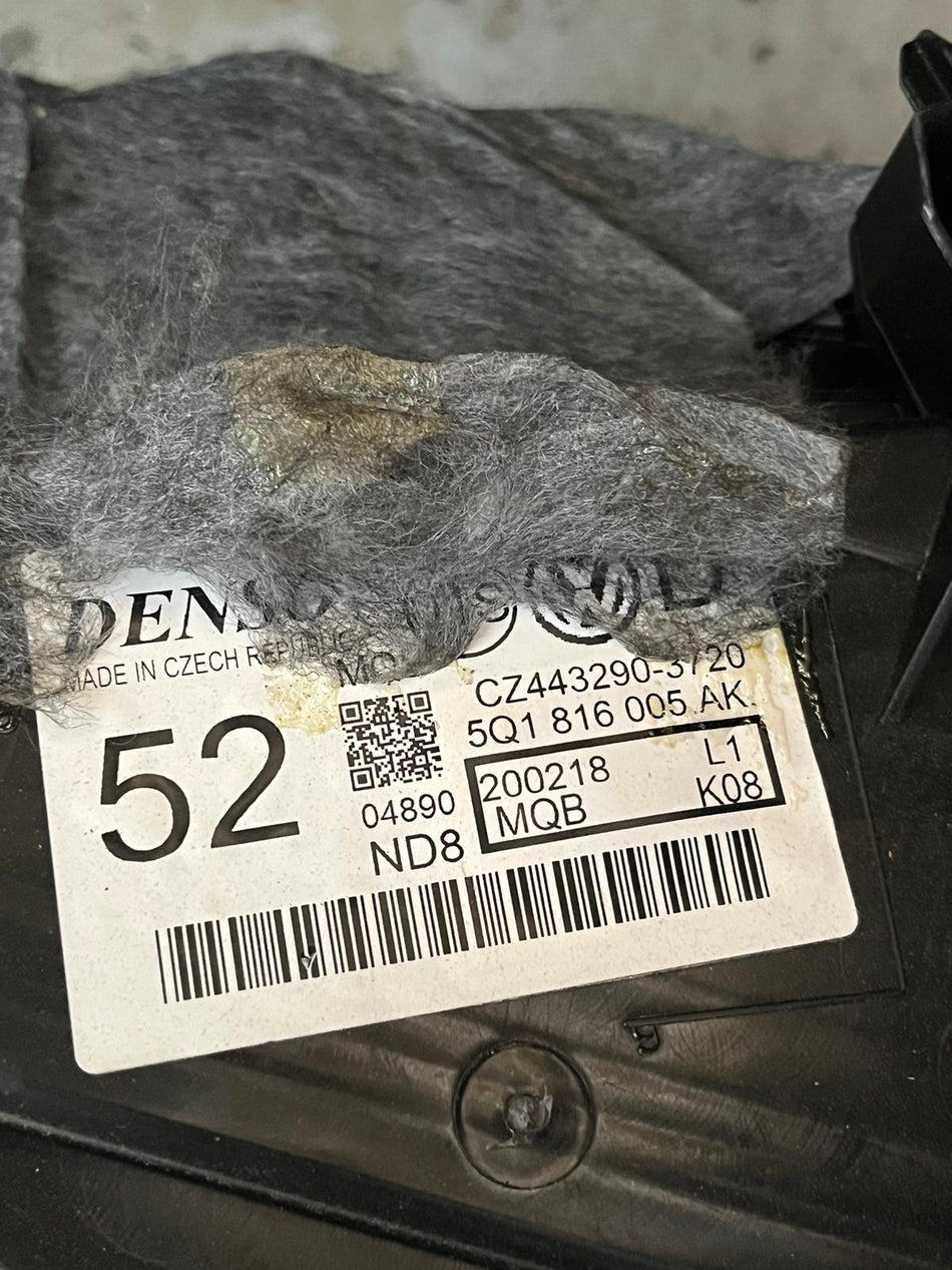 Apparato di Riscaldamento SKODA Octavia S.Wagon 5° Serie (5E5) (16>20)