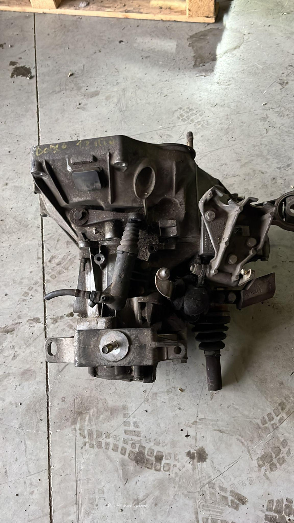 Cambio Manuale Completo FIAT Doblo Cargo (05>09)