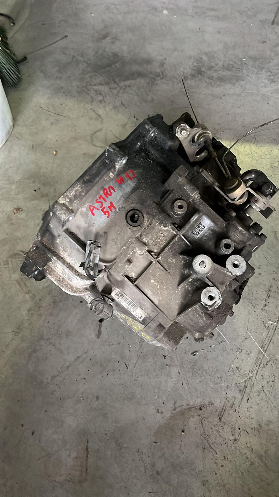 Cambio Manuale Completo OPEL Astra H Berlina