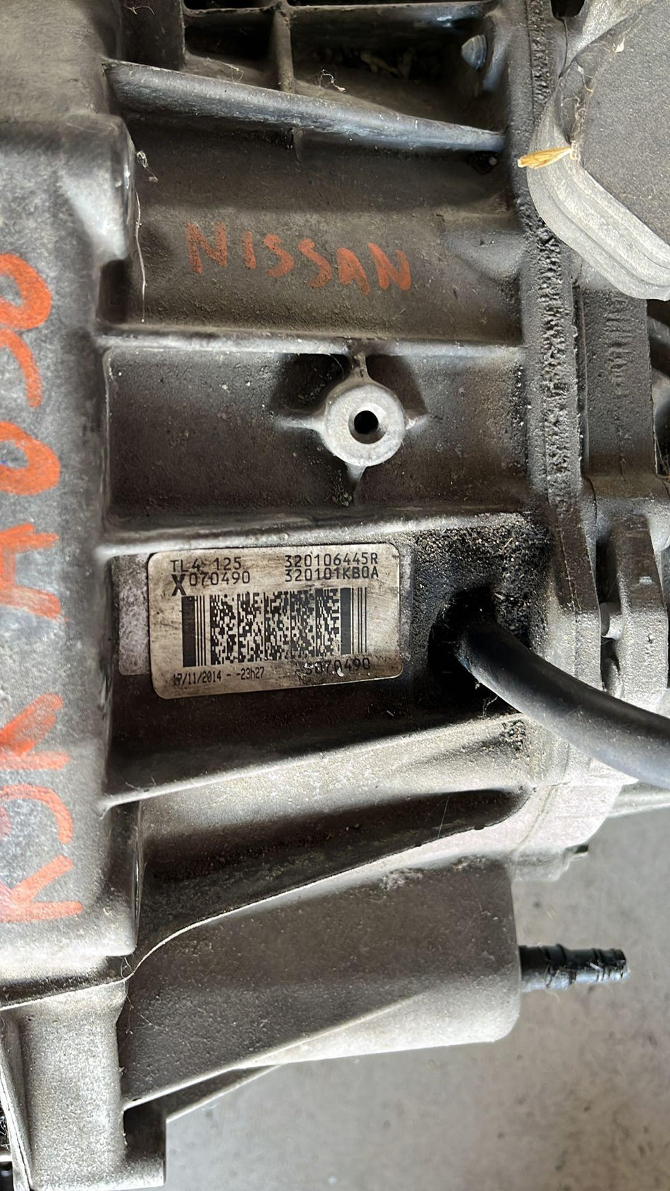 Cambio Manuale Completo NISSAN Juke Serie F15