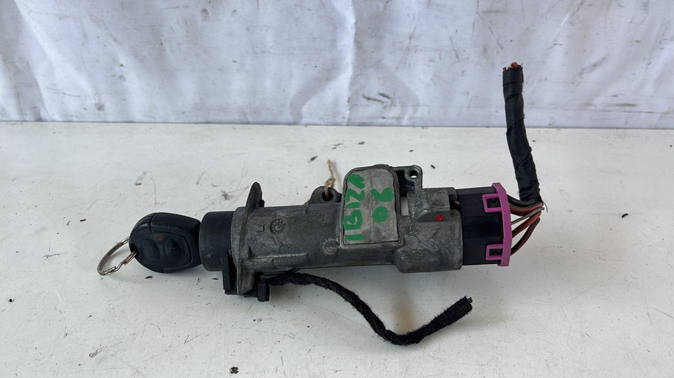 Blocchetto Accensione SEAT Ibiza Serie (05>08)