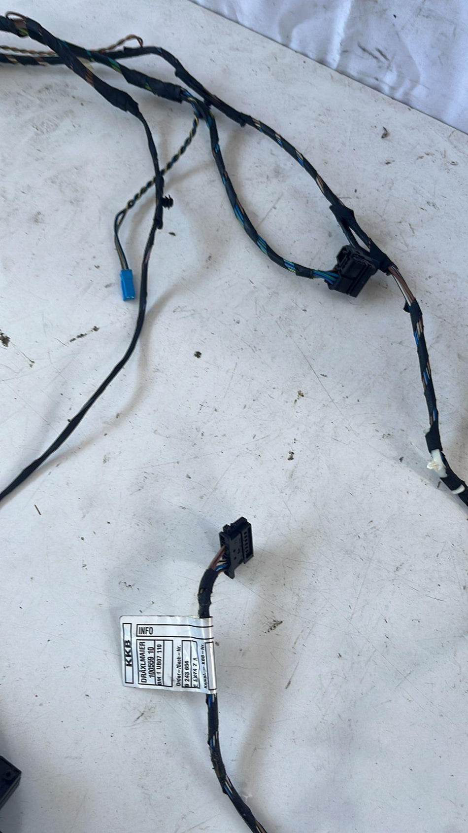 Cablaggio porta anteriore destra BMW X3 2° Serie