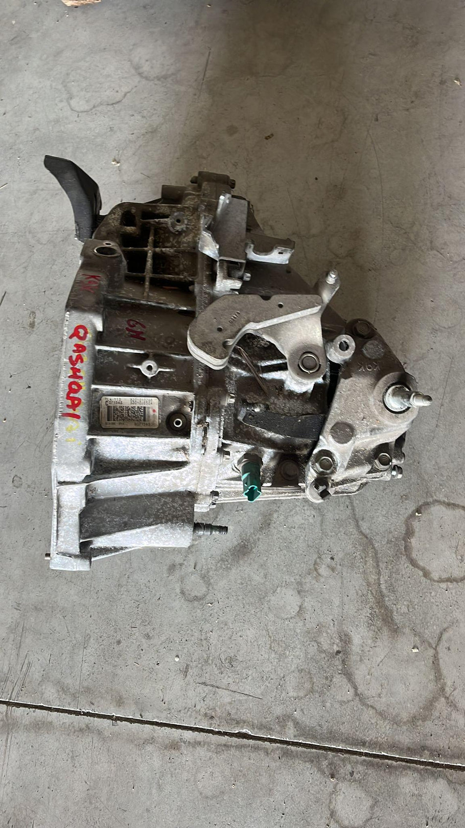 Cambio Manuale Completo NISSAN Qashqai 2° Serie