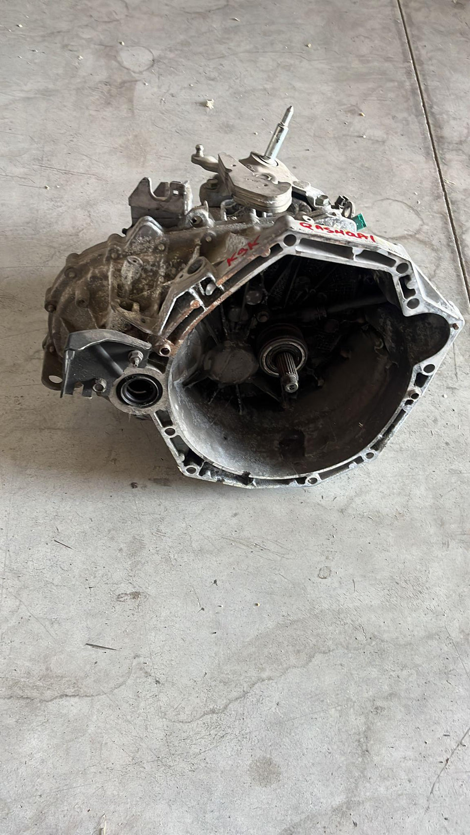 Cambio Manuale Completo NISSAN Qashqai 2° Serie