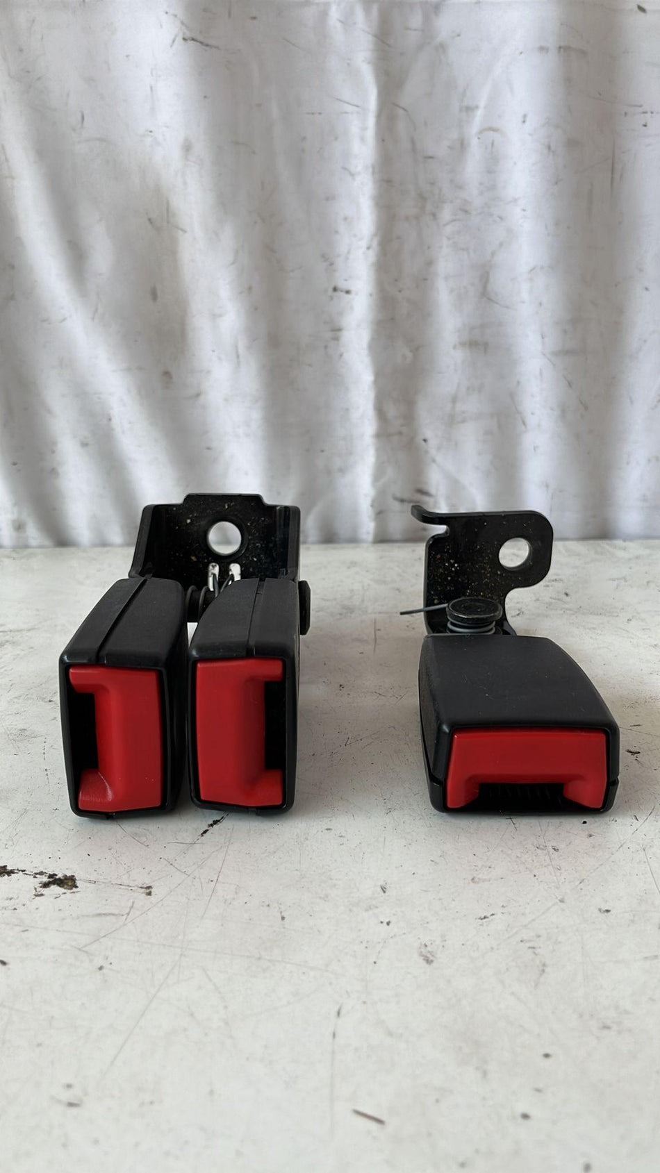 Aggancio cintura di sicurezza posteriore BMW X3 2° Serie