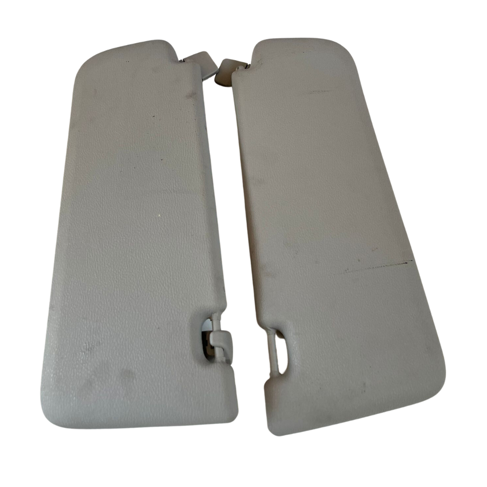 Coppia parasole Dx e SX BMW X3 2° Serie