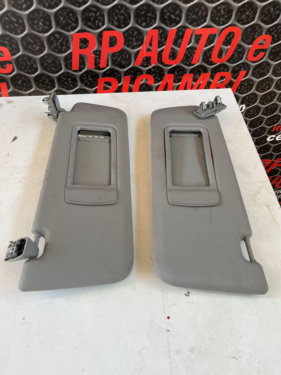 Coppia parasole Dx e SX BMW X3 2° Serie