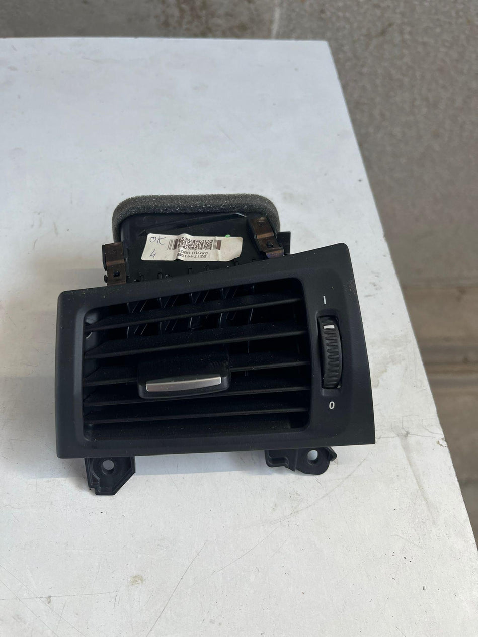 Bocchetta aria cruscotto SX BMW X3 2° Serie