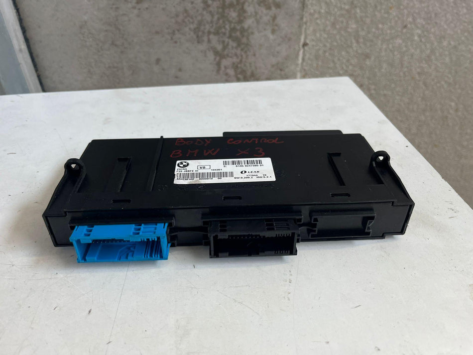 Modulo controllo relè BMW X3 2° Serie