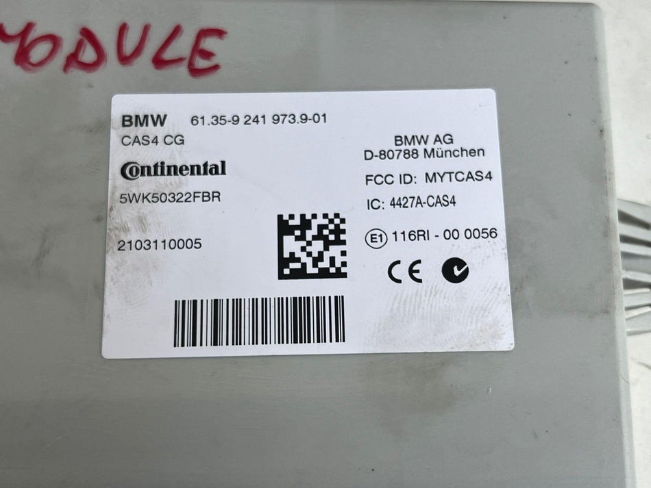 Modulo centralina power BMW X3 2° Serie
