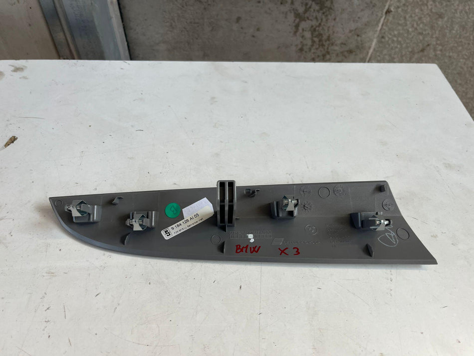 Modanatura Centrale Cruscotto BMW X3 2° Serie
