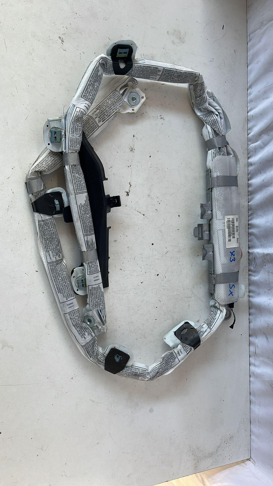 Airbag a tendina lato Sinistro BMW X3 2° Serie