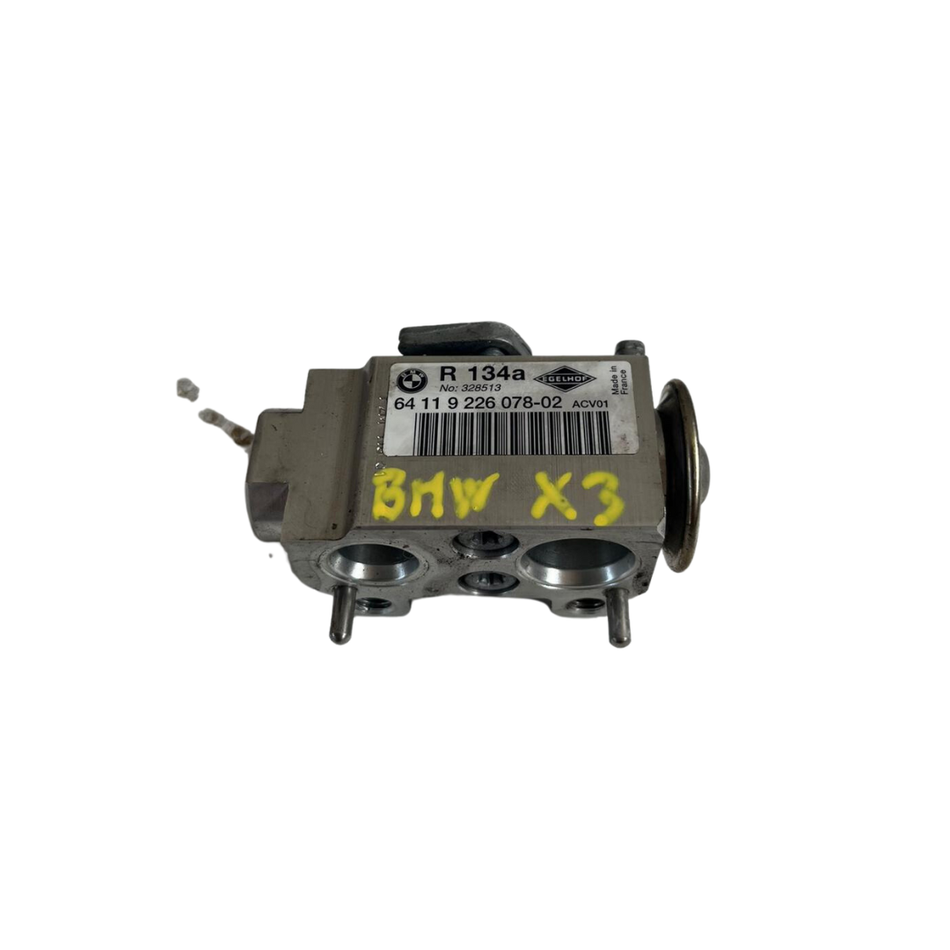Valvola evaporatore A/C convertibile BMW X3 2° Serie