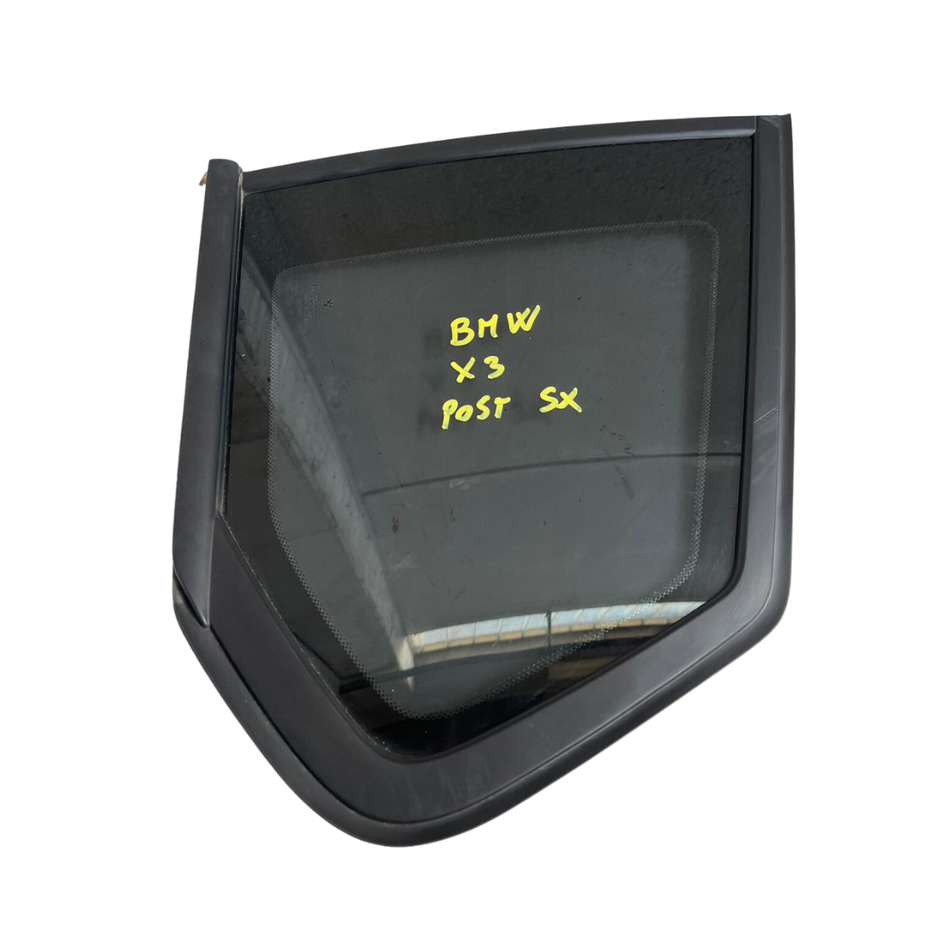 Vetro fisso posteriore SX BMW X3 2° Serie