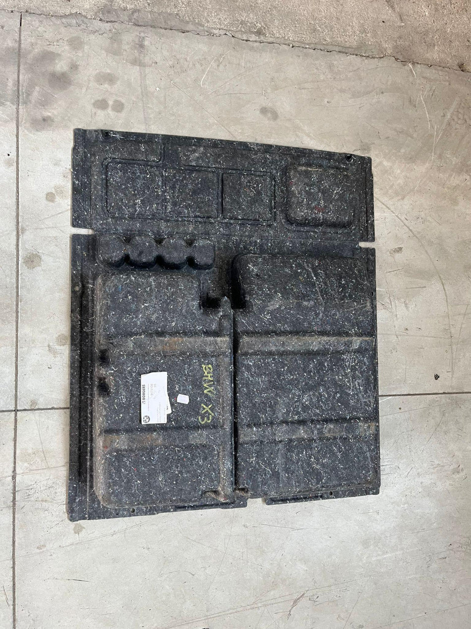 Vano portaoggetti posteriore BMW X3 2° Serie