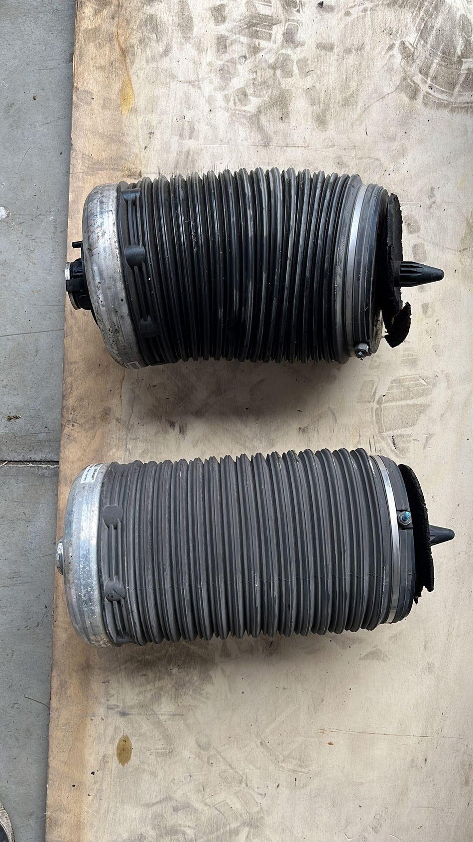 Molla ad aria soffietto Sospensione post DX AUDI A6 Allroad C8 Serie (4AH) (18>)